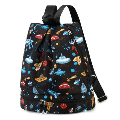 Kids Waterproof Swimming Bag - Rocket