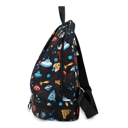 Kids Waterproof Swimming Bag - Rocket
