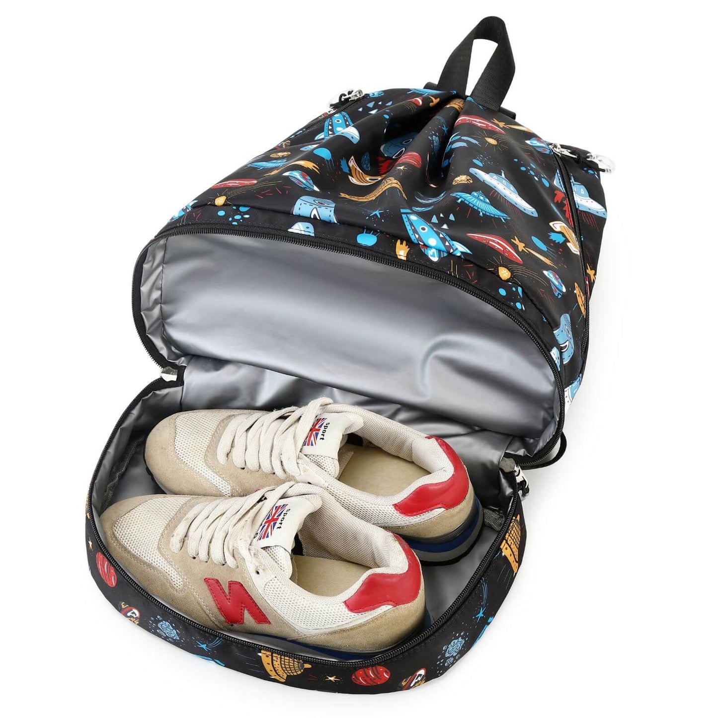 Kids Waterproof Swimming Bag - Rocket