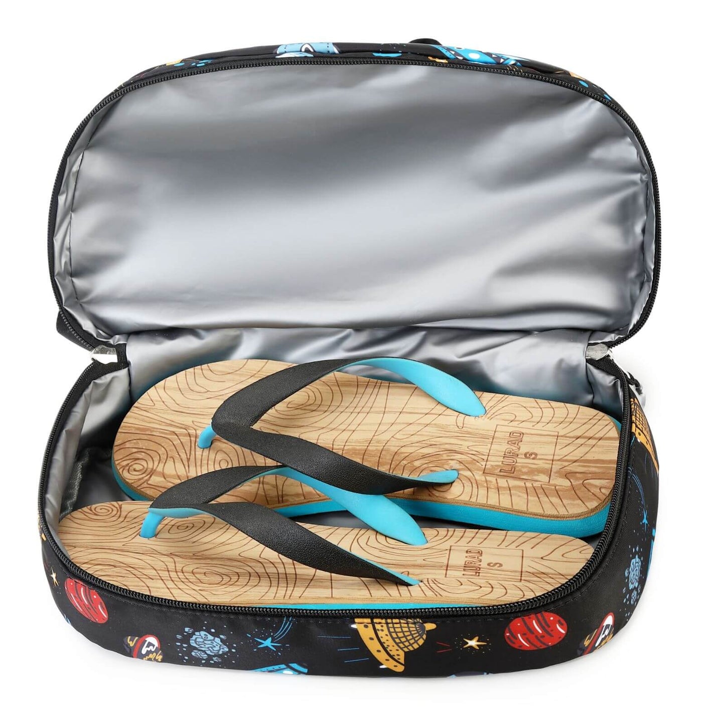 Kids Waterproof Swimming Bag - Rocket