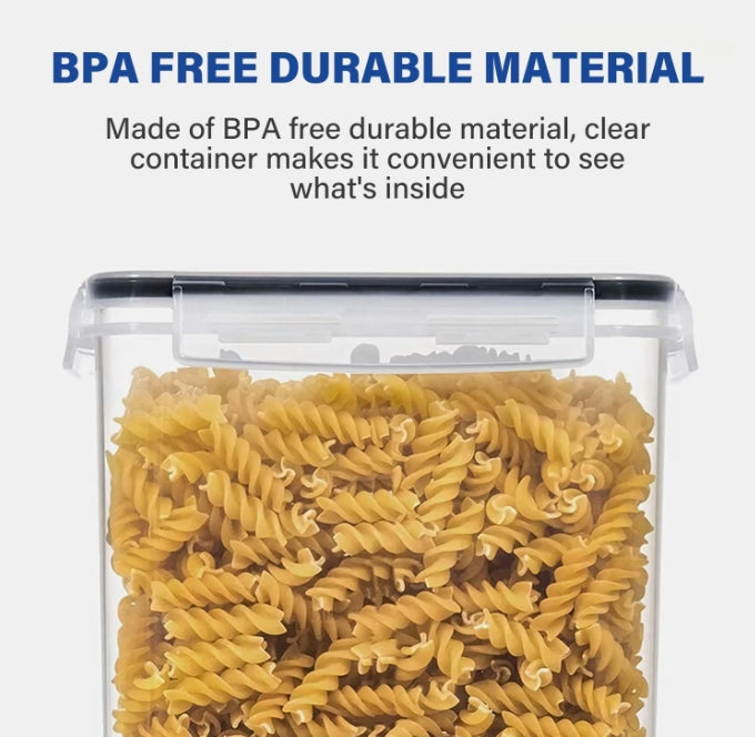 2-Piece Extra Large Food Airtight Pantry Storage Containers (8.5L/Each)