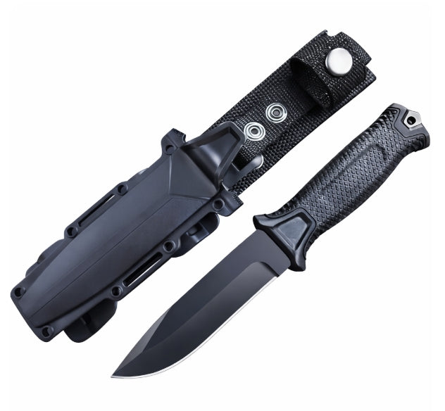 Tactical Fixed Blade Knife with Sheath For Outdoors camping fishing
