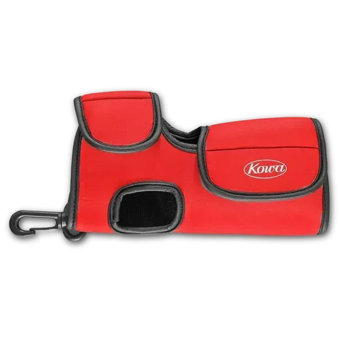 Kowa C-500R stay-on-case for TSN-500 series - Red