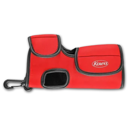 Kowa C-500R stay-on-case for TSN-500 series - Red
