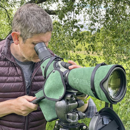 Kowa C-88S Stay-On-Case for TSN-88S - Green