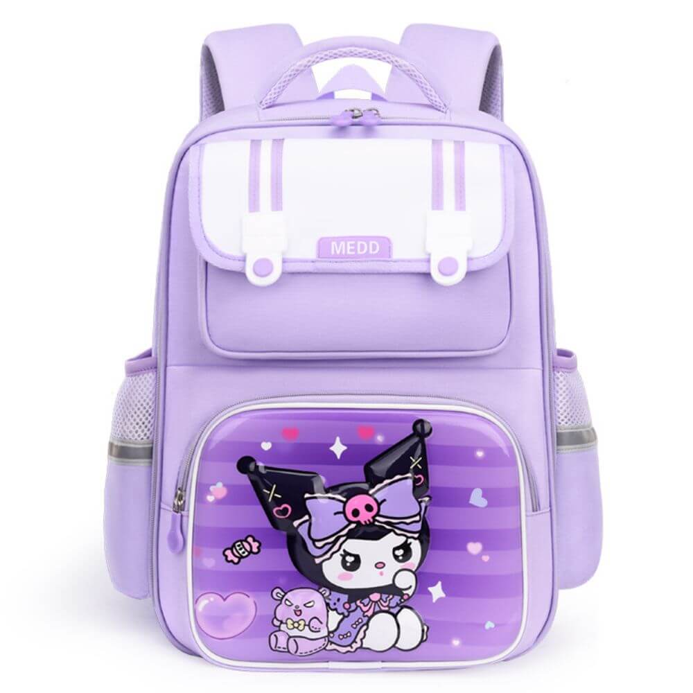 Pink & Purple School Bags for Girls & Kids Backpack | Cute Sanrio