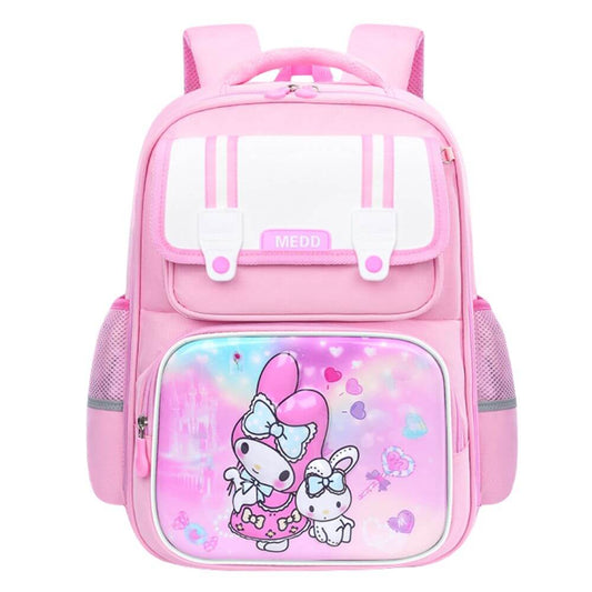 Pink & Purple School Bags for Girls & Kids Backpack | Cute Sanrio