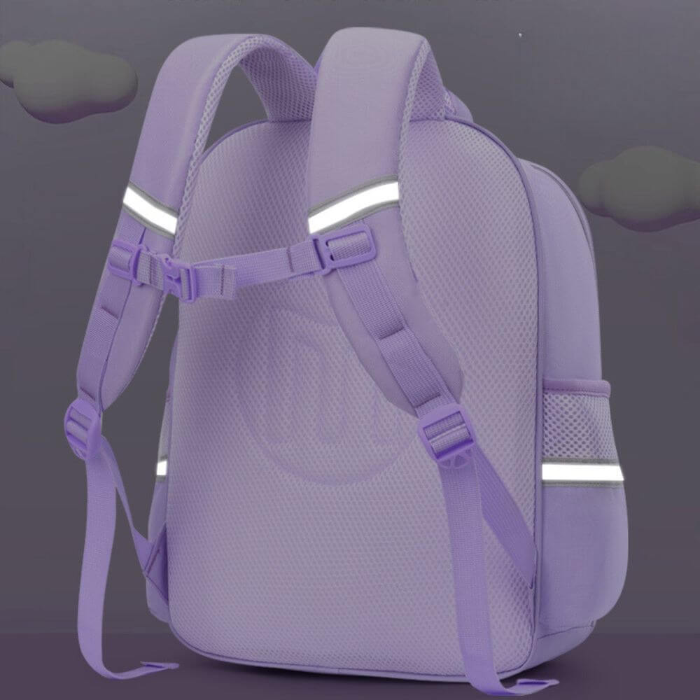 Pink & Purple School Bags for Girls & Kids Backpack | Cute Sanrio