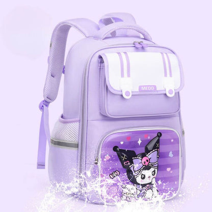 Pink & Purple School Bags for Girls & Kids Backpack | Cute Sanrio