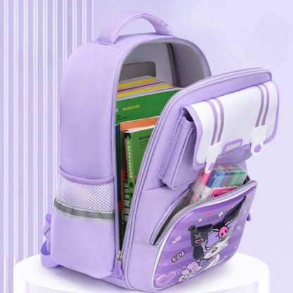 Pink & Purple School Bags for Girls & Kids Backpack | Cute Sanrio