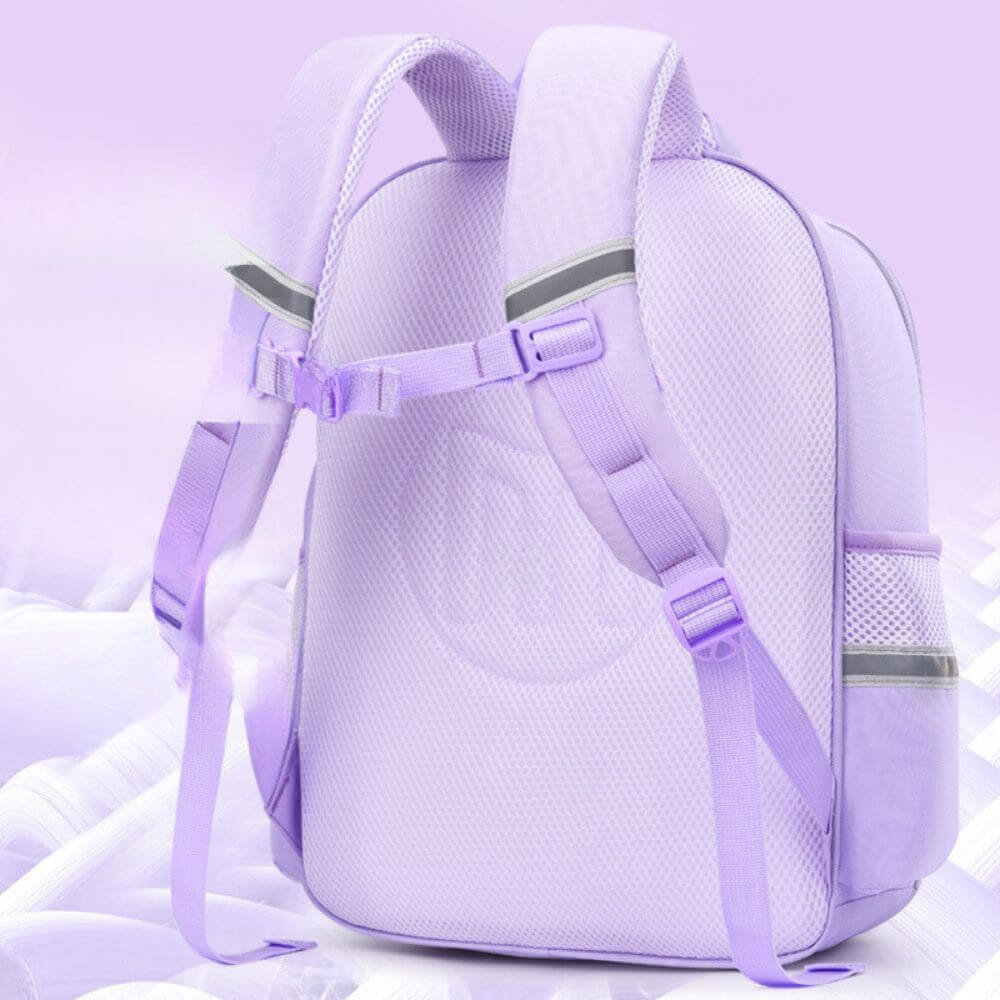 Pink & Purple School Bags for Girls & Kids Backpack | Cute Sanrio