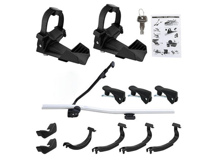 Car Roof Bike Rack, Bike Carrier-Silver