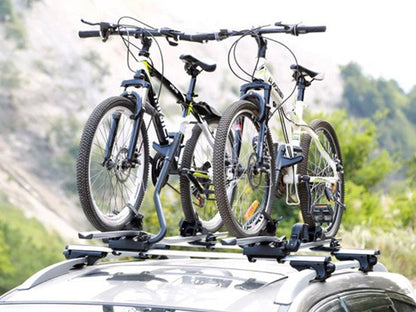 Car Roof Bike Rack, Bike Carrier-Silver