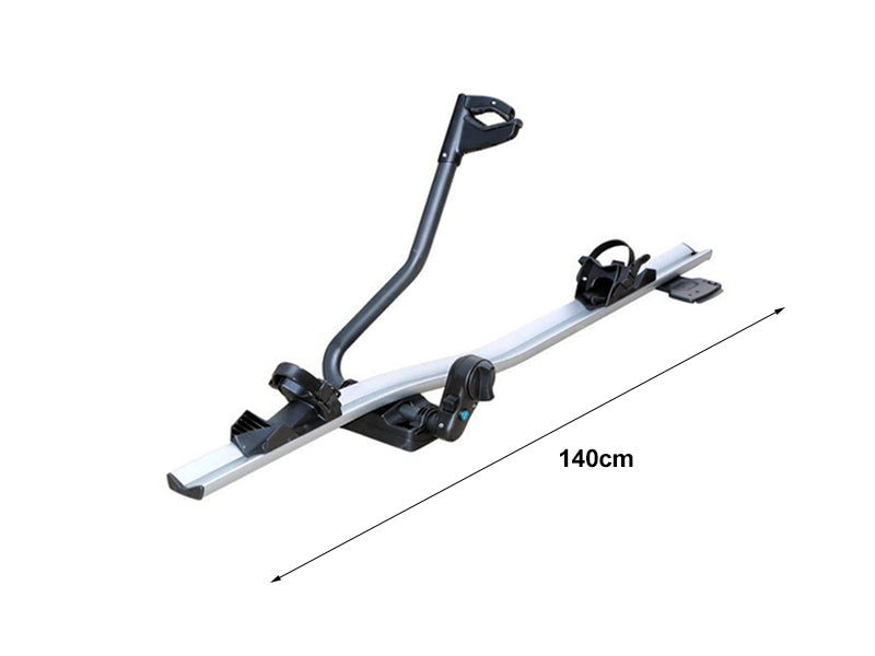 Car Roof Bike Rack, Bike Carrier-Silver