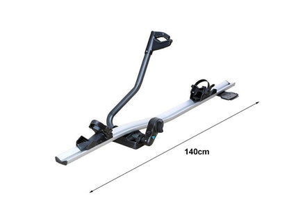 Car Roof Bike Rack, Bike Carrier-Silver