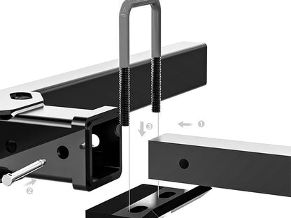Car Rear Hitch Mount Bike Rack