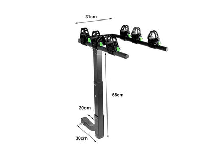 Car Rear Hitch Mount Bike Rack