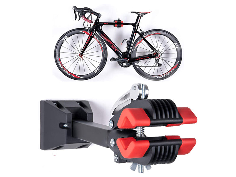 Bicycle wall mount bracket