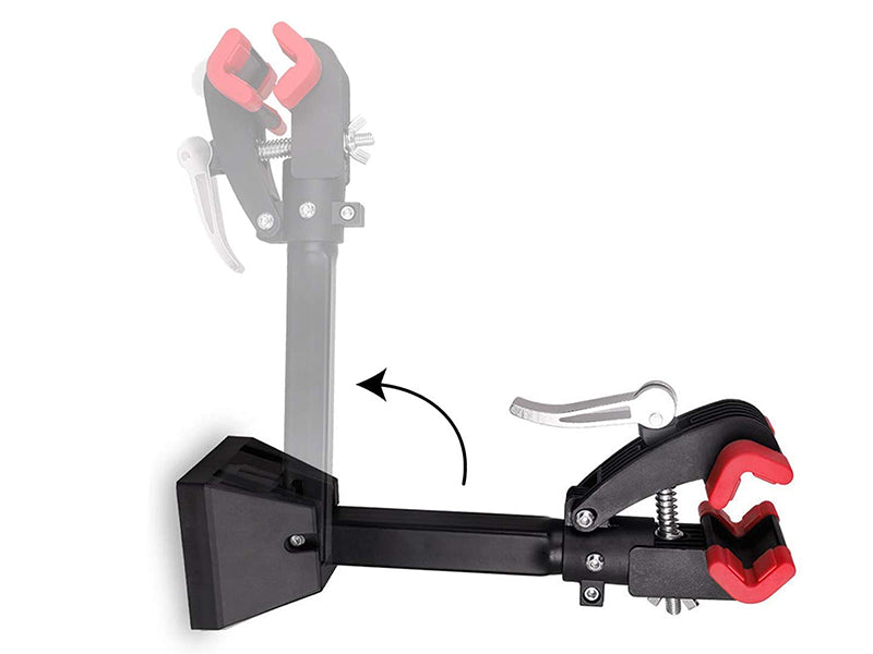 Bicycle wall mount bracket