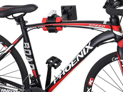 Bicycle wall mount bracket