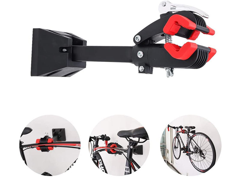 Bicycle wall mount bracket