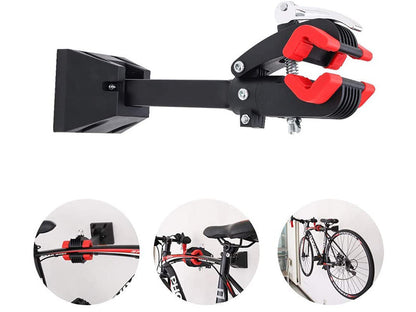 Bicycle wall mount bracket