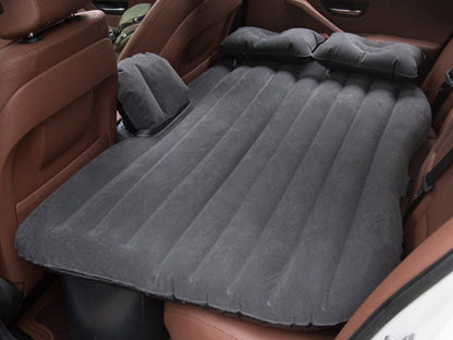 Car Inflatable Mattress Air Bed-Black