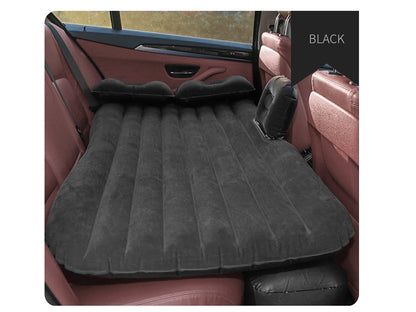 Car Inflatable Mattress Air Bed-Black