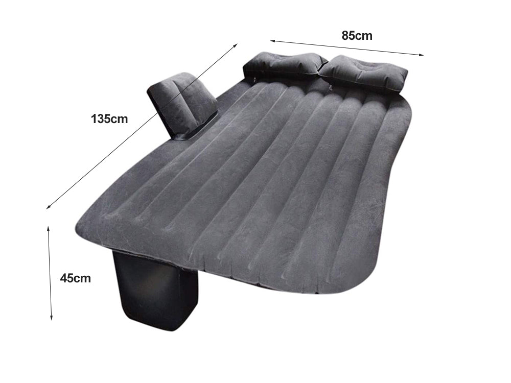 Car Inflatable Mattress Air Bed-Black