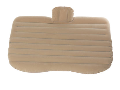 Car Inflatable Mattress Air Bed - Beige