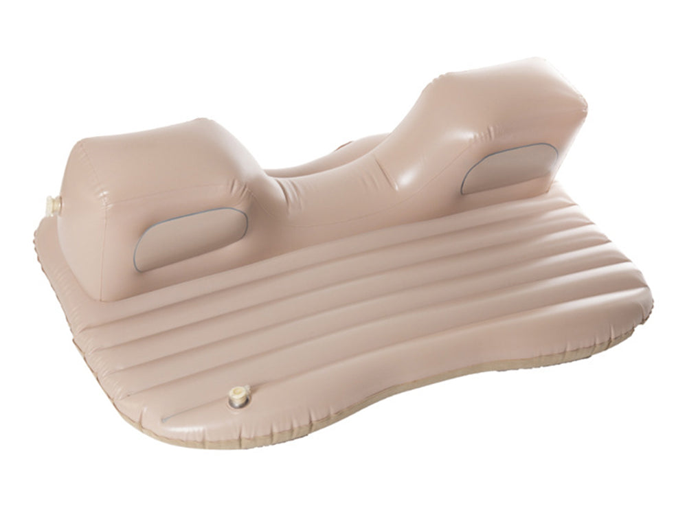 Car Inflatable Mattress Air Bed - Beige