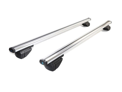 Universal Black Roof Rack Cross Bar - 2 Bars Kit-Silver