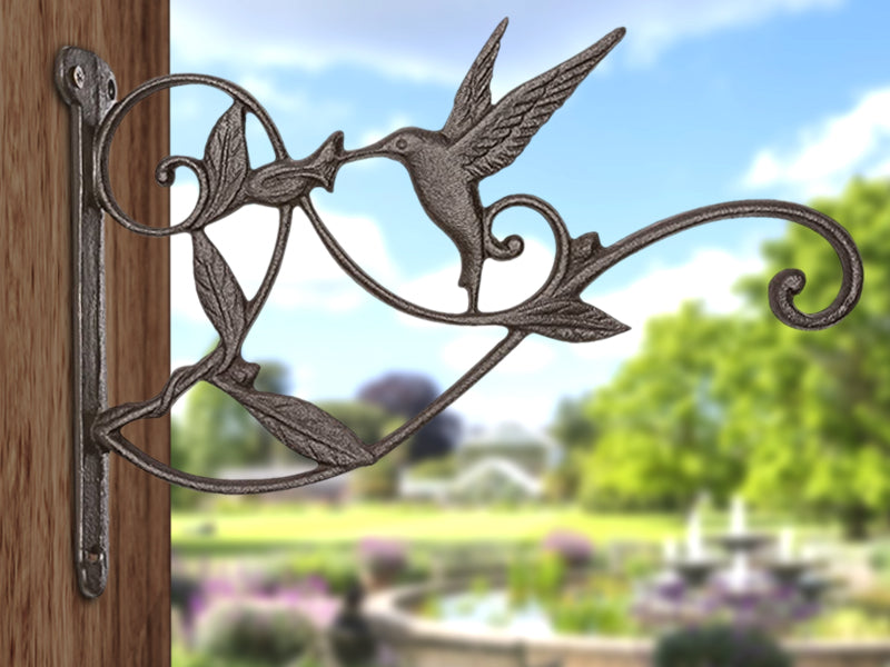 2 Set Cast Iron wall Hanging Plants Hook