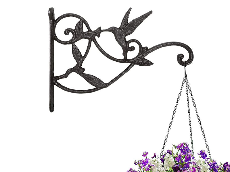 2 Set Cast Iron wall Hanging Plants Hook