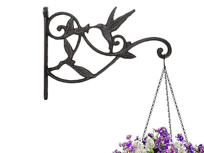 2 Set Cast Iron wall Hanging Plants Hook