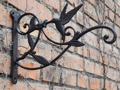 2 Set Cast Iron wall Hanging Plants Hook