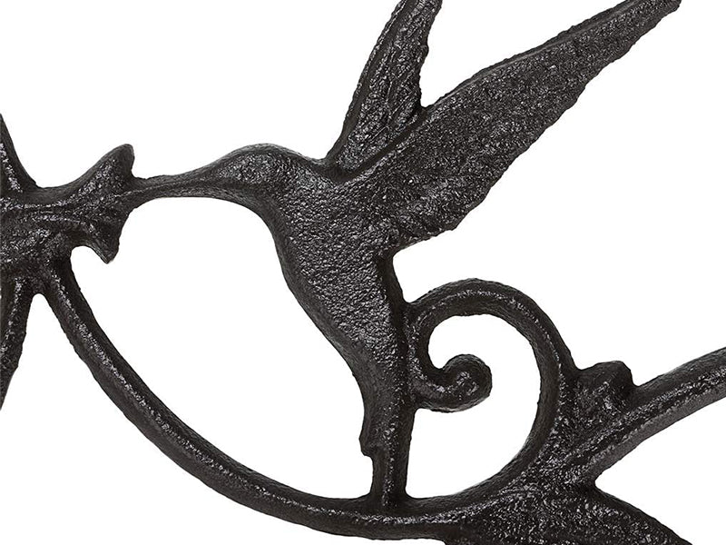 2 Set Cast Iron wall Hanging Plants Hook