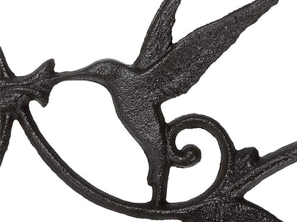 2 Set Cast Iron wall Hanging Plants Hook