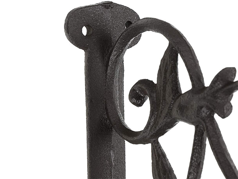 2 Set Cast Iron wall Hanging Plants Hook