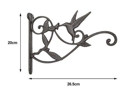 2 Set Cast Iron wall Hanging Plants Hook
