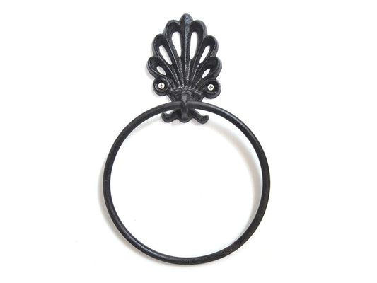 Cast Iron Towel Ring Retro Towel Rack