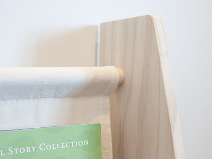 Solid Wood Kids Bookshelf Childrens Bookcase