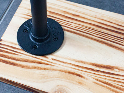 Industrial Free standing toilet paper holder stand