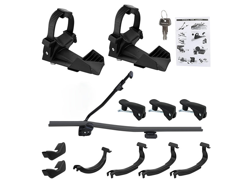 Car Roof Bike Rack,Bike Carrier-Black