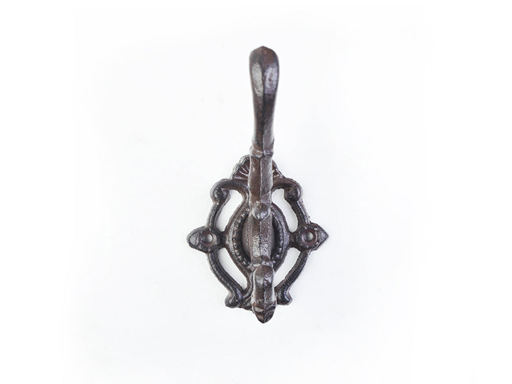 Cast Iron Wall Mounted Coat Hooks (Set of 3)