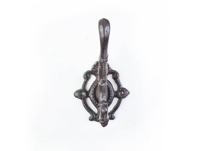 Cast Iron Wall Mounted Coat Hooks (Set of 3)