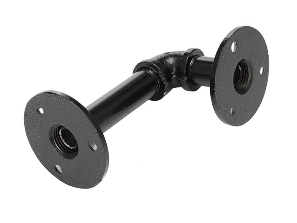 6 Pcs Industrial Rustic Shelf Brackets