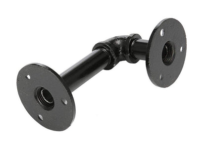 6 Pcs Industrial Rustic Shelf Brackets