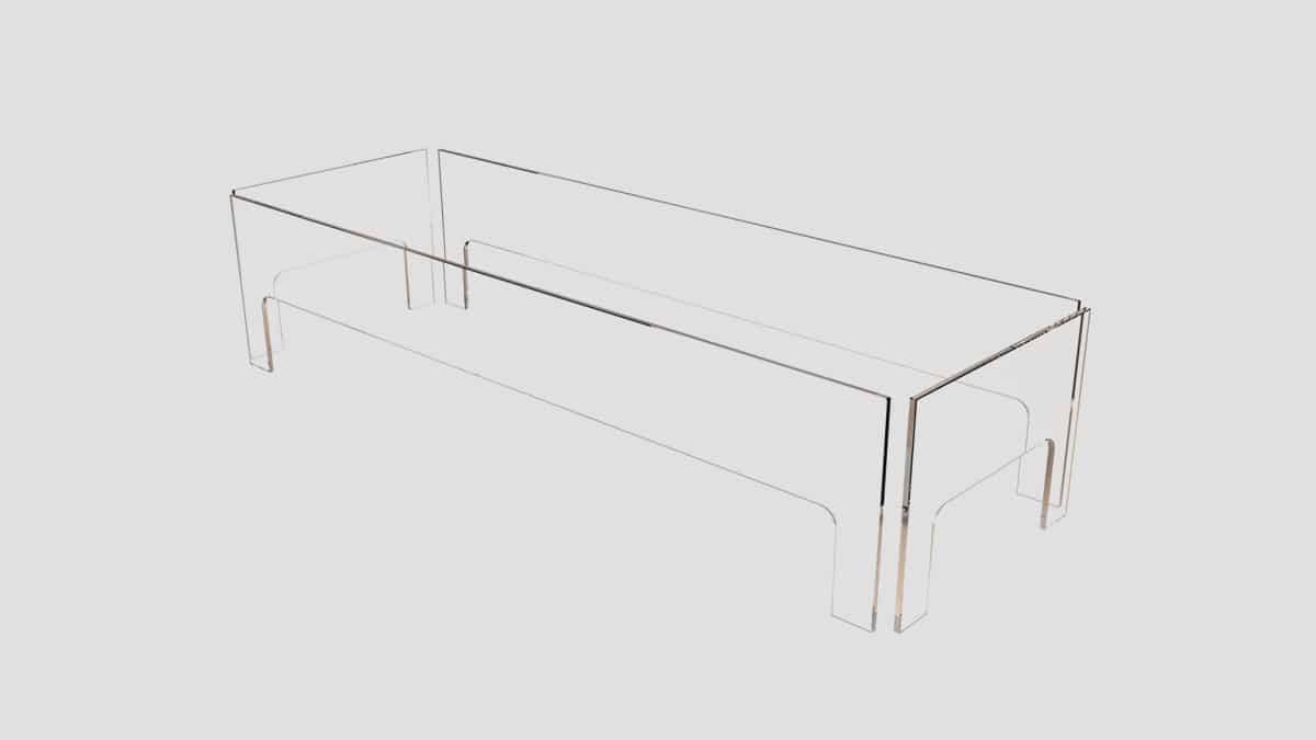 GLASS FIRE SCREENS