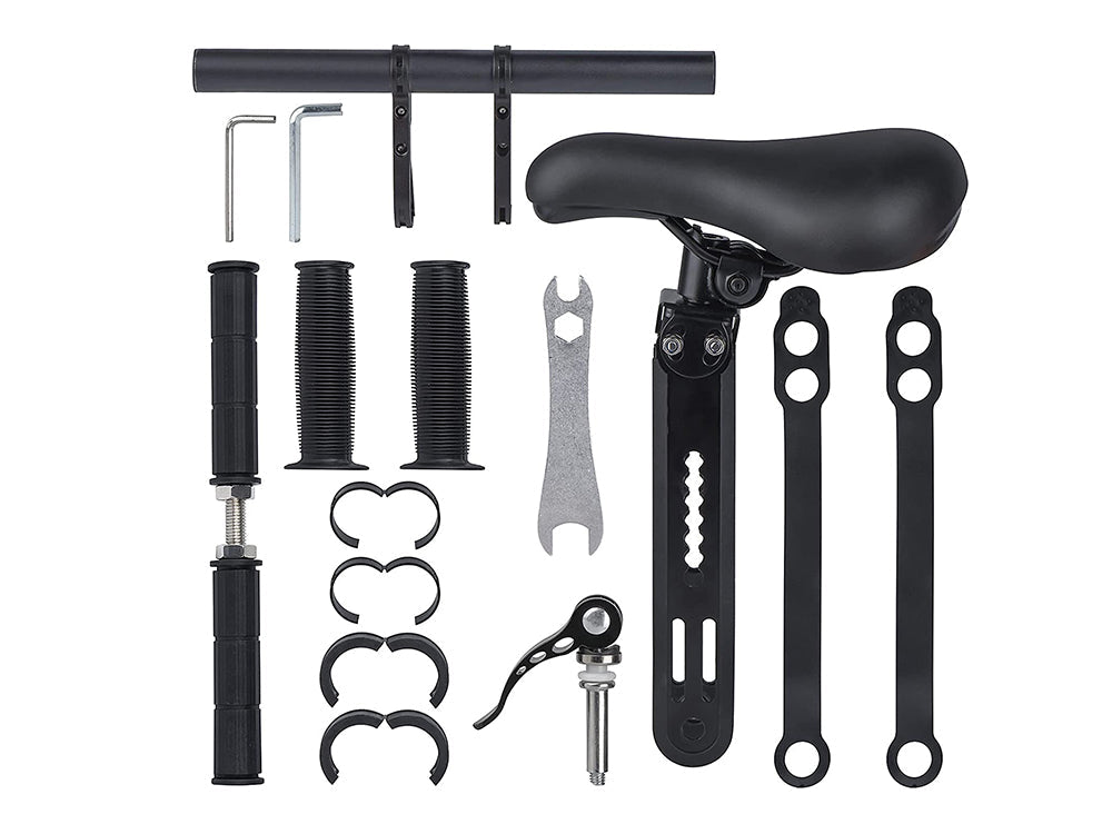Kids Bike Seat and Handlebar Pack (2-5 years)